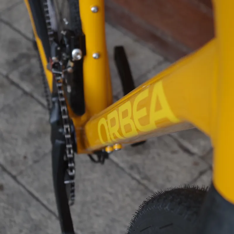 Orbea Terra H40 Aluminium Gravel Bike Mango Medium-4